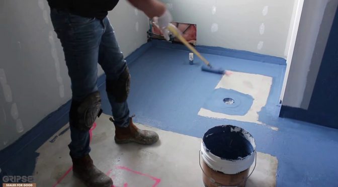 Water Proofing Wet Areas